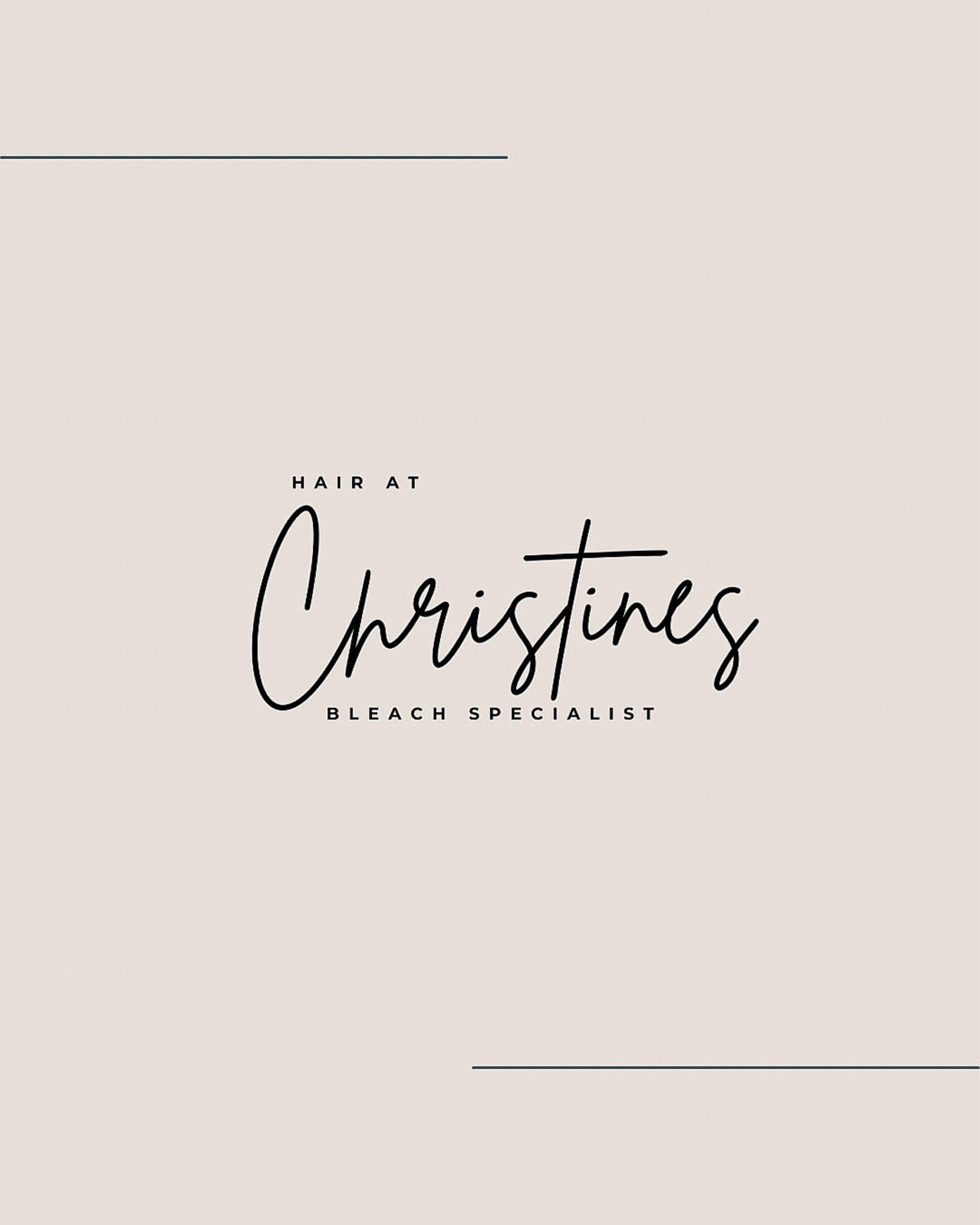 Hair Salon | Hair At Christines | Oakham