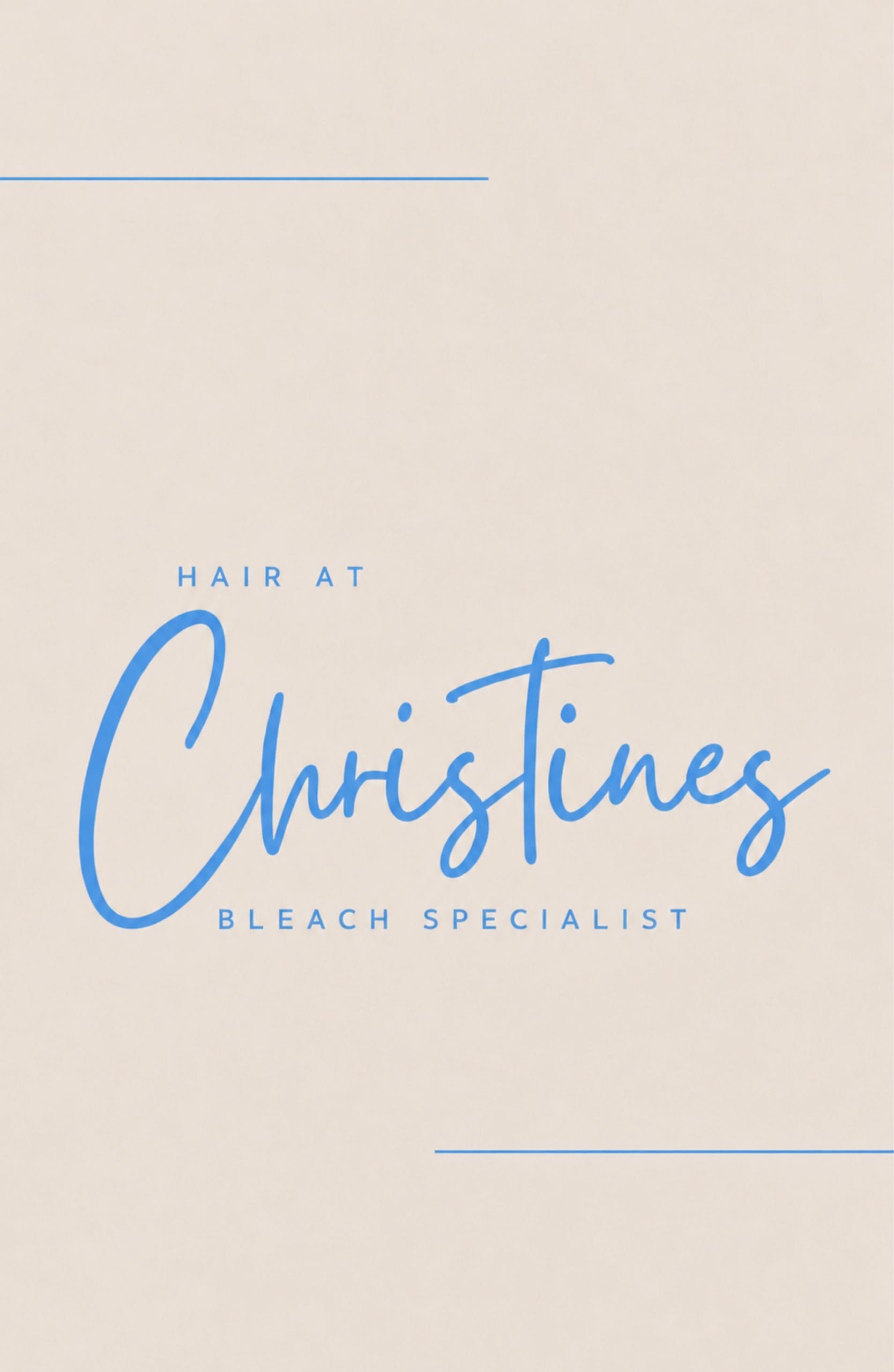 Hair Salon | Hair At Christines | Oakham